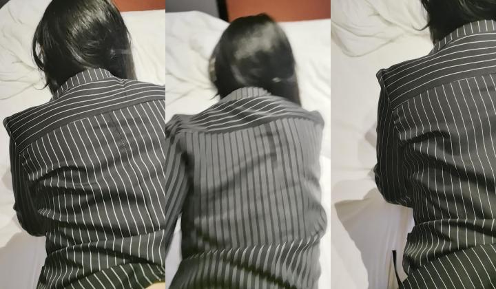 风韵犹存职业装黑丝少妇露脸性爱，懂得男人如何舒服，太骚了