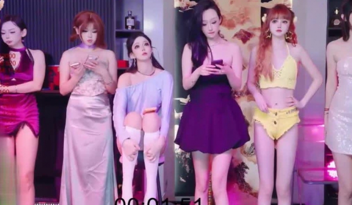 ST超新星女团Stripchat【98K_001】各种惩罚~炮击~裸舞