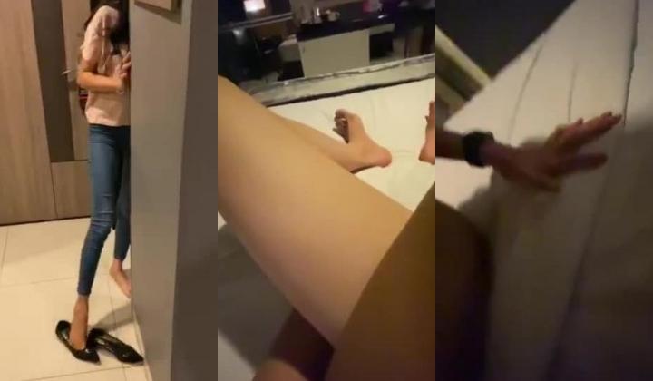 大神金三角叫高端外援美女，脸蛋身材了得，简短英语交流，这妞骑乘功夫很熘呀，坐得大神好爽劲！