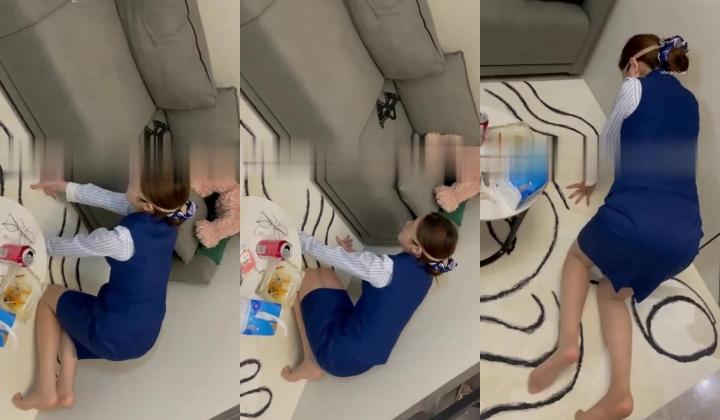 终极反差，穷人女神富人母狗，属性拉满，大神豪宅圈养极品性奴母狗日常调教，舔脚喝尿啪啪各种花样SM羞辱