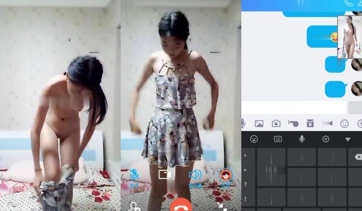 大神冒充某位知名女演员面向社会收徒弟发掘艺人,专门忽悠女学生脱衣服检查三维是否合格