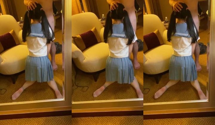 最新极品双马尾萝莉音小母狗『LittIe』啪啪精彩纪实 纤细腰肢 极品翘臀 校园制服