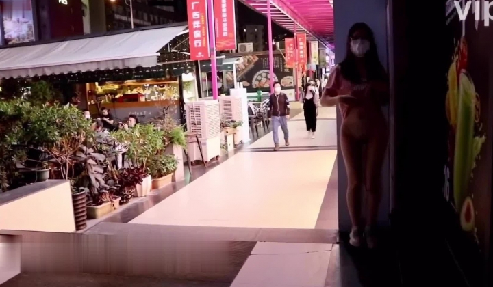 【Smaxskin】推特户外露出女神户外公共场所露出