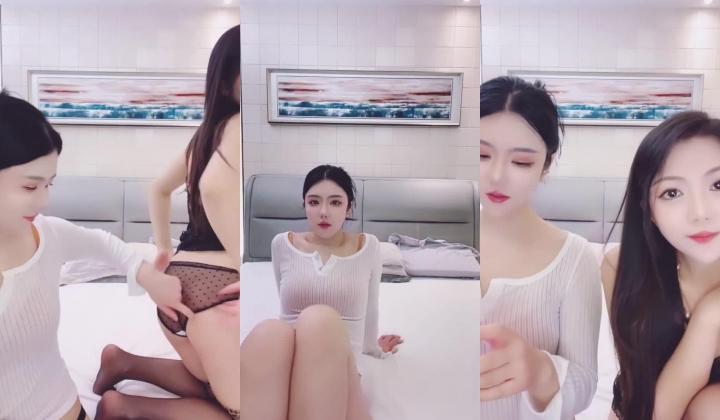 姐妹花推荐【今晚九点半】2姐妹轮流被干吃鸡舌吻无套
