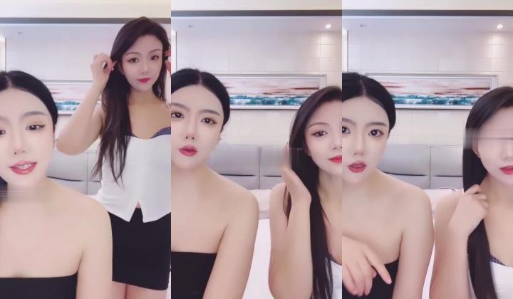 ️名媛三飞【小白兔双飞】又添新人！当代怡红院轻熟少妇喷水毒龙活