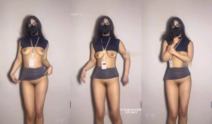 推特极品白虎美鲍烧鸡【迷鹿 milu66888】裸舞