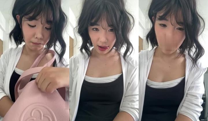 ️极品反差甜妹【lucy2027】表情非常可爱的学生妹趁着没人在教室和厕所自慰