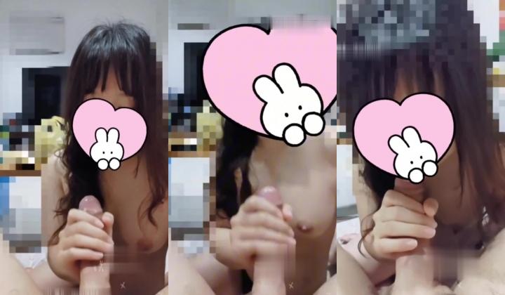 白嫩甜美小姐姐『咪咪儿』“好硬…想被插了“好喜欢和女友做爱，乖巧着吃着肉棒，无套抽插她的小穴