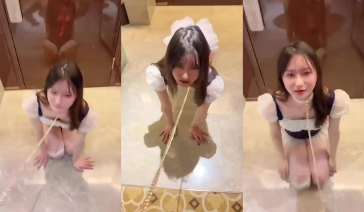 杭州反差婊 陈钰桐 服侍金主视频流出