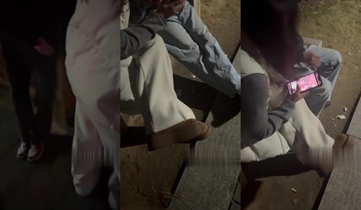 推特极品淫妻博主，【江西奇妙淫妻 红尘妃子】，露脸，人妻在酒店被三男操，不过瘾到公园里摸奶露出，