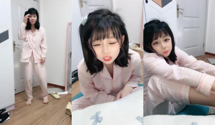 【小祺饿了】超顶级学妹无敌美鲍一线天自慰超级享受高颜值嫩妹