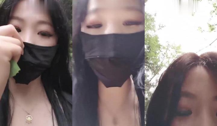 【户外吸精】户外勾引陌生小哥哥吃鸡自慰被无套内射车上野外楼道无套内射