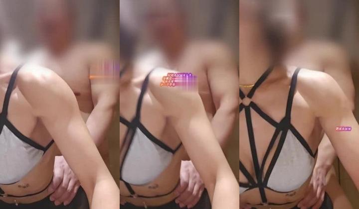 重磅新流！新晋超强健身腱子肉带腹肌女神「胖头鱼」黑丝酒店取材拍摄，射了马上插进去继续猛干，这只骚