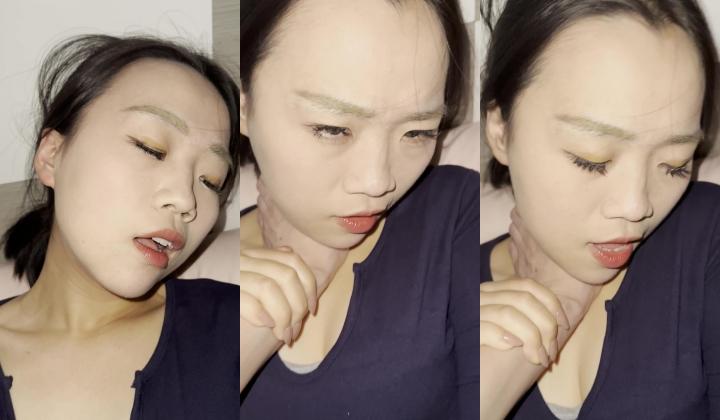 长的很有韵味的青岛极品嫩逼人妻穿黑丝被爆操