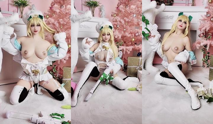 阿雪雪_yuki - 胜利女神：妮姬 露菲 圣诞
