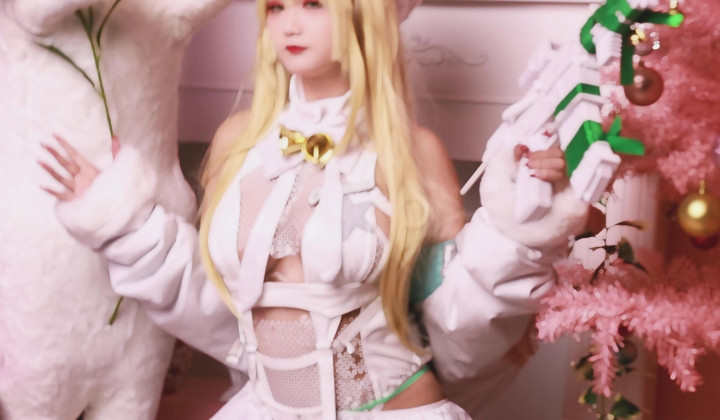 阿雪雪_yuki - 胜利女神：妮姬 露菲 圣诞
