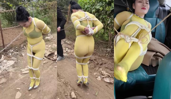 【快手】骚逼熟女『雾色』私拍第1季 SM滴蜡炮机插穴剃毛吊绳捆绑3P户外露出超精彩