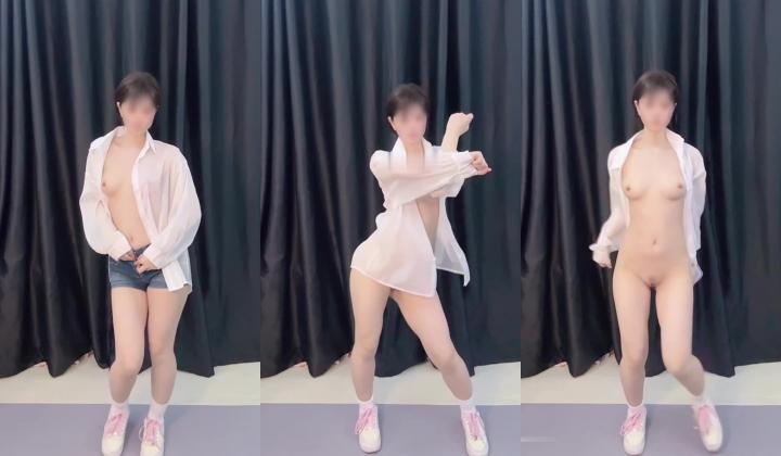 顶级大学舞蹈生【以安（小乔）】最新付费裸舞
