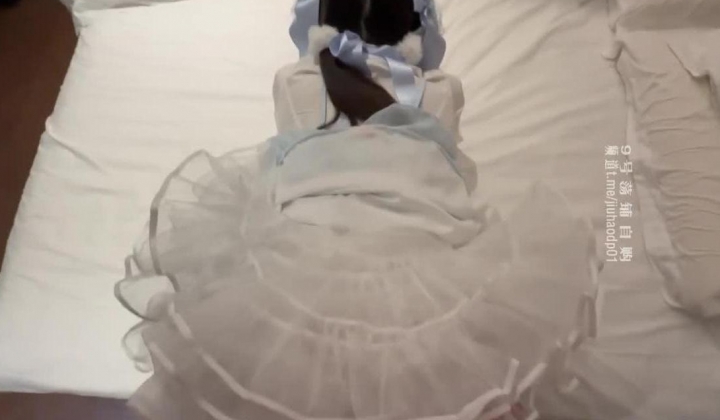 双马尾萝莉【Moooooly】樱花树下的告白 后入小lo娘 小女儿萌萌的 把爸爸夹的受不了了