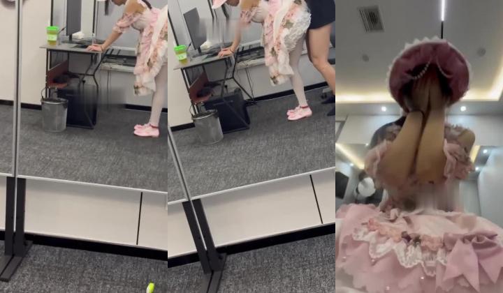 双马尾萝莉【Moooooly】樱花树下的告白 后入小lo娘 小女儿萌萌的 把爸爸夹的受不了了