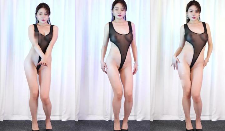 【魔丽舞社】全舞团模特透视露奶勒逼顶胯骚摇，各种类型赏脸赏奶