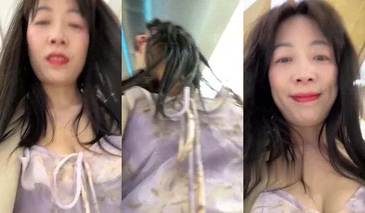 ️sp站极品熟女【yourkeer】穿着开档丝袜在户外商场厕所大胆诱惑自慰骚出天际