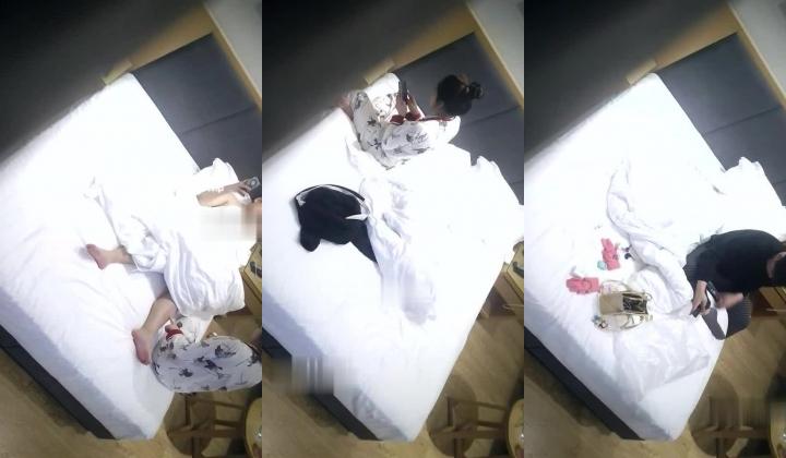 天眼酒店偷拍娇小甜美美女被男炮友放腿上抱着操穴