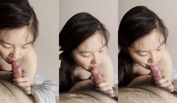 山东烟台性瘾夫妻露脸性爱自拍流出，带上眼镜看着像老师，身材丰满大屁股很白