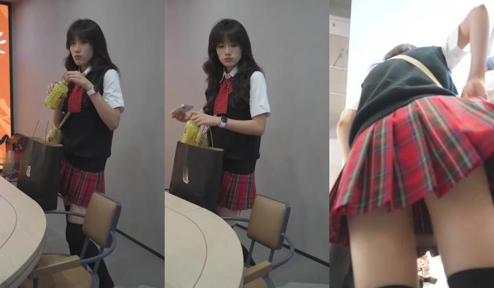 超强画质『BCbananacat』街拍系列合集 抄底COSPLAY聚会里的嫩妹