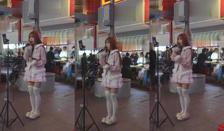超强画质『BCbananacat』街拍系列合集 抄底COSPLAY聚会里的嫩妹