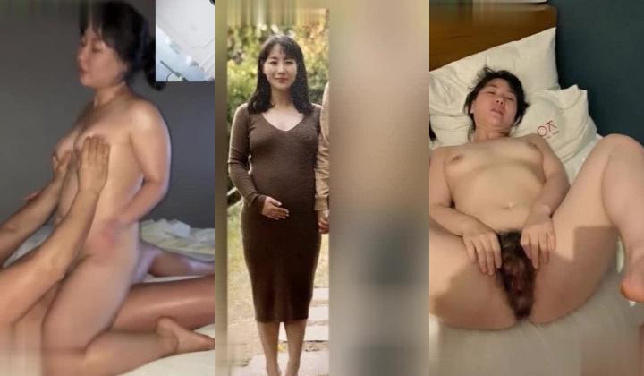 【韩国绿帽人妻】露脸熟妇已婚少妇绿帽性生活，口交3P超级淫乱