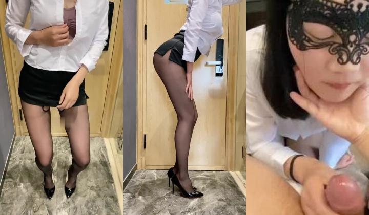“啊~我是小骚逼~肏死我吧~”对白刺激，实力金主高价约炮专玩极品模特级身材小姐姐，长腿名模面试被潜规则，满嘴淫语