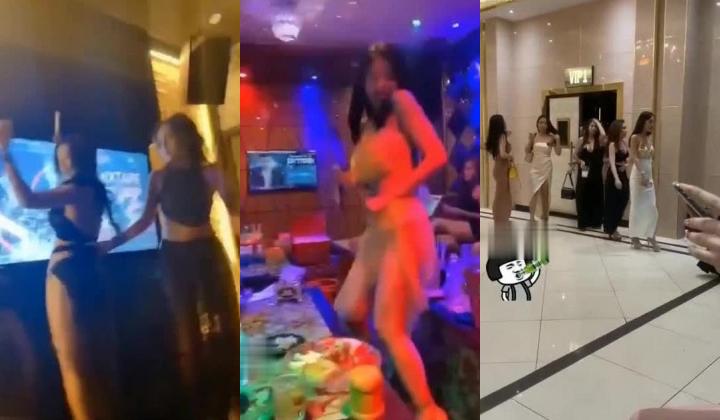 最齐全暗黑KTV集合，高档会所里 总能出现各种高挑高颜值的极品货色