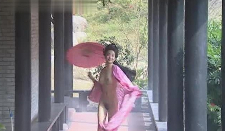 早期人体艺术系列鼻祖！古典原滋原味，极品身材美女小姐姐，裸体演绎，原版DVD拷贝