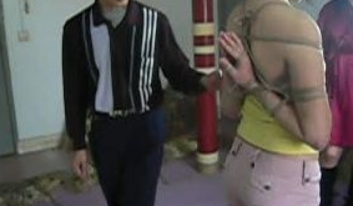 绳艺捆绑教程 水渊绳道基础绳型之后手观音之一