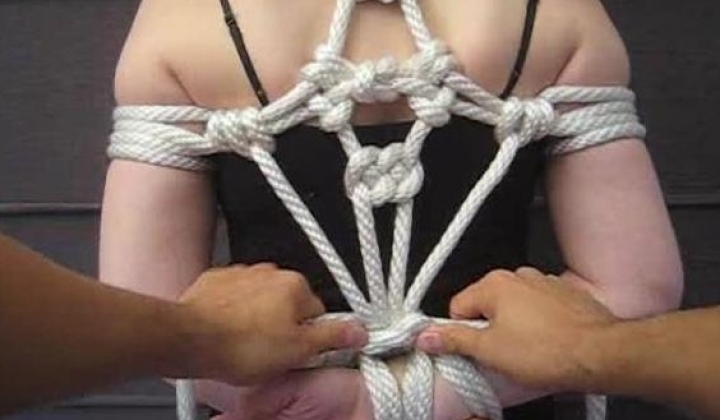 绳艺捆绑教程