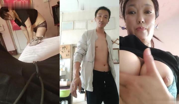 麻将馆的老板娘真鸡巴骚，楼上嗨皮一下蝴蝶骚逼露脸口交大鸡巴，奶子不小很圆润，被大哥无套抽插浪叫冒