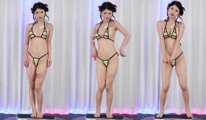 【红玫瑰舞团】甜美女神『小易』双视角透视裸舞 极品妹子青涩与淫荡合为一体