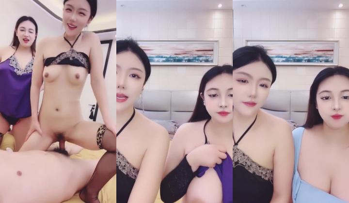 顶级女神【女模小草莓】带闺蜜下海~无套轮着干~内射~自慰