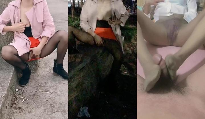 丰臀人妻少妇 露出情趣内衣肛交性爱私拍流出 扒开后穴无套暴力抽插操 黑丝篇