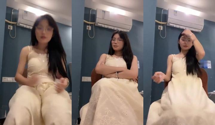 ️正宗大学生宿舍直播【困困兔】道具狂插流白浆，眼镜妹，室友睡着偷偷脱光，身材不错诱人