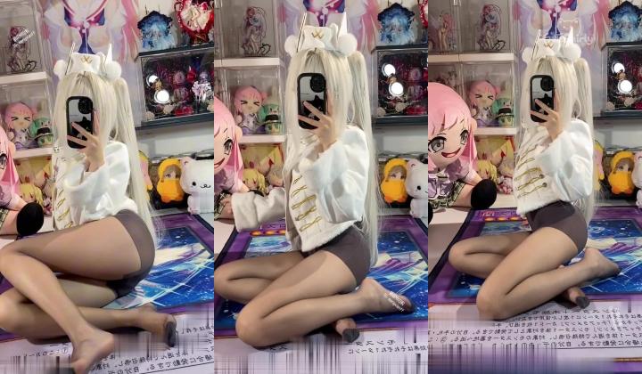 白栎Shirly - 胜利女神：妮姬 白兔幸运列车