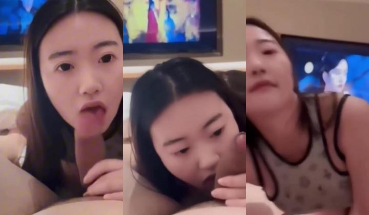 抖音颜值学生妹【文姬】骚逼大学生，奶大逼粉，口活干炮一条龙，掰逼诱惑，榨精大哥