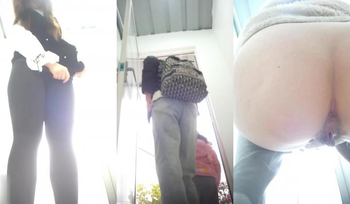 升级摄像头享受极致视觉体验 景区简陋女厕偷拍萝莉装美女进来先自拍一番