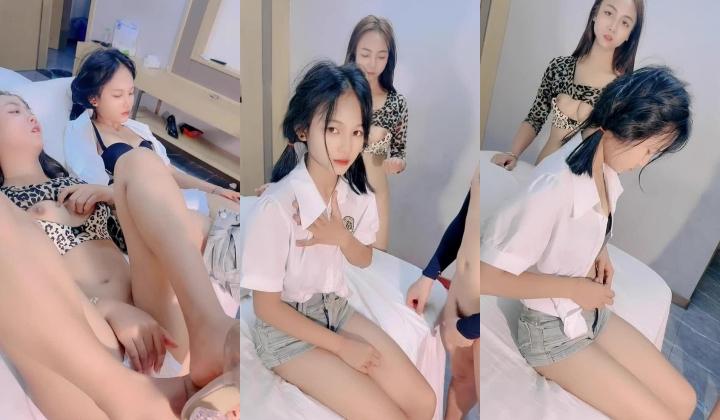 颜值少妇 极品学妹【倾国倾城】小马拉大车 多P猛肏高难度体位 体验不同嫩妹少妇