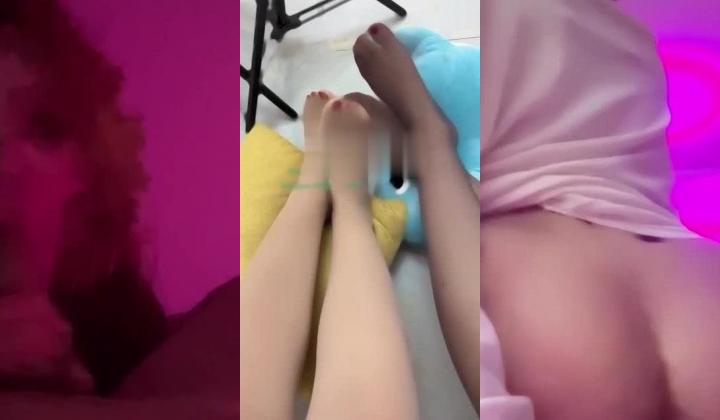 ️最新抖音泄密！纯欲美少女嫩妹【藤田蕙子】私拍福利，细腰蜜桃臀，弹力爆菊花口爆吞精足交