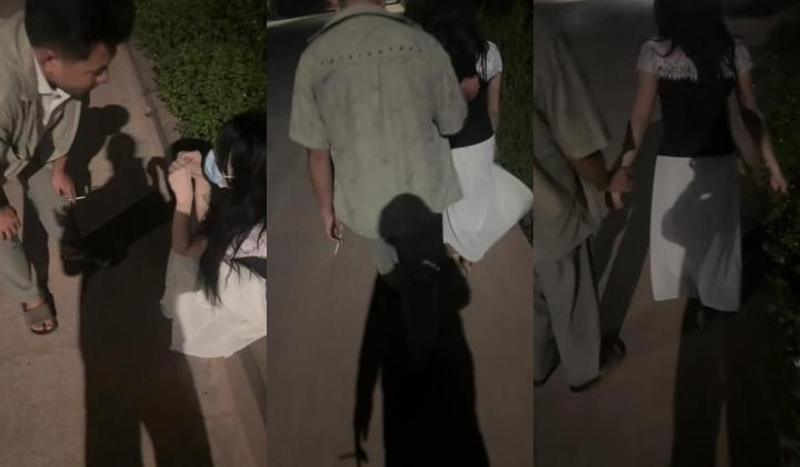【zhuendong000001】极品户外团播晚上带着妹子到路边草丛吃鸡户外露出野战在KTV淫乱