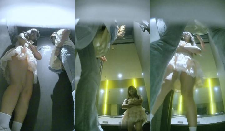新系列夜总会酒吧女厕后拍各种黑丝高跟 美女如云耐克鞋靓妹屁股大又圆还很白