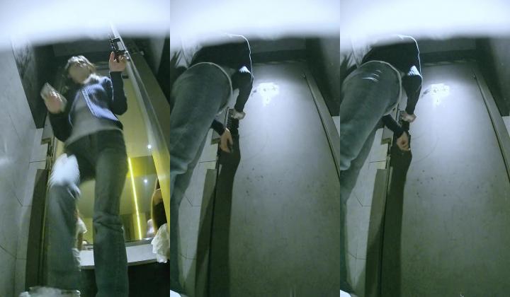 新系列夜总会酒吧女厕后拍各种黑丝高跟 美女如云耐克鞋靓妹屁股大又圆还很白