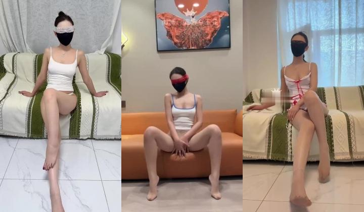 微博抖音【媚娘白玉花】超长大尺度高价定制作品！极品美艳少妇，一股骚气，极品丝袜美腿！各种骚舞 血脉喷张，退去内裤真空丝袜